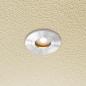 Preview: EVN 350014 Deckeneinbauleuchte Aluminium rund GZ4 12 V AC/DC dimmbar für Halogen und LED Einbaudurchmesser 47 mm
