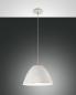 Preview: Casale Pendelleuchte in Weiss aus Keramik mit markantem Lochmuster Ø30cm von Fabas Luce