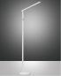 Preview: Filigrane LED Steh/Leseleuchte IDEAL in Weiß Touchdimmer Fabas Luce