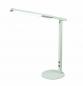 Preview: Fabas Luce Ideal  Puristische LED Schreibtischleuchte in elegantem Weiss