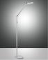 Preview: Regina Steh/Leseleuchte LED 1x10W Aluminium Touchdimmer Fabas Luce
