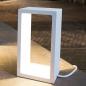 Preview: Mylight LED Tischleuchte CORRIDOR dimmbar in weiß