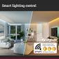 Preview: Paulmann smik Gateway Zigbee 3.0 – Smart-Home-Zentrale weiß/anthrazit