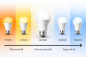 Preview: Osram E14 LED Kerzenlampe CLASSIC besonders effizient matt 3,8W wie 60W 4000K neutralweißes Licht - Sehr gute Energieeffizienz