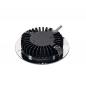 Preview: SLV 112222 DL 126 LED Einbauleuchte rund chrom 3W 3000K