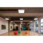 Preview: SLV 1000726 MEDO 60 SQUARE LED, Deckenleuchte, weiss, 1-10V, 3000K