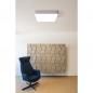 Preview: SLV 1000727 MEDO 60 SQUARE LED, Deckenleuchte, silbergrau, 1-10V, 3000K