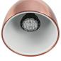 Preview: SLV 1002878 3~ PARA25W  CONE 14 QPAR51 3 Ph. System Leuchte kupfer/weiß inkl. 3 Ph.-Adapter
