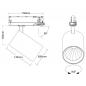 Preview: SLV 1010603 TRACKSPOT P 3PH 33W 3000K 47° LED Strahler schwarz – leistungsstarke LED Schienen Beleuchtung bis 5740 lm CRI90