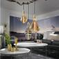 Preview: Designhighlight LED-Lampe E27 GIANT DROP Rauch 26cm dimmbar Filament Sigor