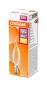 Preview: Aktion: Nur noch angezeigter Bestand verfügbar OSRAM LED Retrofit Classic BA 25 CL 2.8W 2700K E14 Kerze -