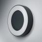Preview: Moderne Runde LEDVANCE LED Terrassenleuchte Endura Style Ring anthrazit