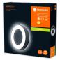 Preview: Moderne Runde LEDVANCE LED Terrassenleuchte Endura Style Ring anthrazit