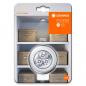 Preview: LEDVANCE Nachleuchte DOT-it CLASSIC Silber Möbelleuchte