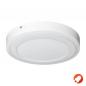 Preview: LEDVANCE Runde LED-Deckenleuchte Ø30cm in schlichtem Weiß mit 2 getrennten Lichtsegmenten
