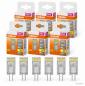 Preview: 6er Sparpack OSRAM LED PIN 20 G4 LED-Stiftsockellampe 1,5 W wie 20 W 200 lm 2700 K warmweiß 12 V