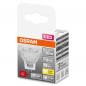 Preview: 6er Set OSRAM GU4 LED Strahler MR11 36° Abstrahlwinkel 2,5W wie 20W warmweißes Licht 12V