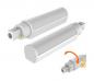 Preview: OSRAM DULUX D LED 2Pin G24d-3 9W wie 26W 3000K warmweißes Licht EM für KVG/VVG