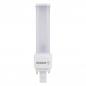 Preview: OSRAM DULUX D LED 2Pin G24d-3 9W wie 26W 3000K warmweißes Licht EM für KVG/VVG
