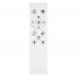 Preview: Osram WiFi LED-Deckenventilator mit Tunable White Technik & Fernbedienung in Grau