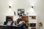Preview: LEDVANCE SMART+ WIFI Orbis Wandlampe Cylindro TW schwarz