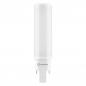 Preview: LEDVANCE DULUX LED D/E18 HF & AC MAINS VALUE 7W wie 18W 770lm 4000K Neutralweiß Ra80 G24q-2 120° EVG/230V
