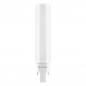 Preview: Ledvance DULUX G24q-3 LED HF & AC Kompaktlampe 10 W wie 26W 3000K warmweißes Licht EVG