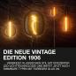Preview: Osram E27 Vintage Lampe 1906 Big Elipse Oval Magnetic Smoke dimmbar 4,8W wie 10W extra warmweißes Licht