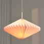 Preview: OSRAM Pendelleuchte Decor Paper Lantern Diamond - Dünnes, faltbares Papier, das ein warmes und angenehmes Licht im Leben schafft