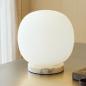 Preview: OSRAM DECOR GLASS LANTERN MARBLE TABLE E27 TISCHLEUCHTE Marmor/Glas