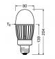 Preview: LEDVANCE HQL LED P 5400lm 41W wie 125W 2700K Warmweiß E40 IP65