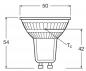 Preview: Ledvance GU10 PAR16 LED Spot 36° 4,3W wie 50W 6500K kaltweißes Licht Value Class