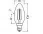 Preview: Ledvance E14 LED Kerzenlampe Classic dimmbar klar 4,2W wie 40W 2700K warmweißes Licht hohe Farbwiedergabe CRI97