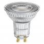 Preview: Ledvance GU10 PAR16 Reflektor 36° 3,4W wie 35W dimmbarer warmweißer Strahler 2700K 97Ra sehr hohe Farbwiedergabe