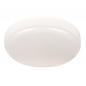Preview: LEDVANCE SURFACE SLIM Wand-/Deckenleuchte IK10 rund 260 26W 840 weiss IP65