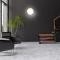 Preview: LEDVANCE SURFACE SLIM Wand-/Deckenleuchte IK10 rund 260 26W 840 weiss IP65