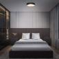 Preview: Osram Deckenleuchte Paris 40cm schwarz