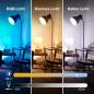Preview: 4er Set OSRAM SMART+ LED Lampe B22D Zigbee DIMM 9W wie 60W RGBW