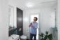 Preview: Osram SMART+ Matter over WiFi Bad Deckenleuchte Orbis Wall Aqua IP44 200x200mm in Weiß mit Tunable White Funktion