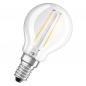 Preview: Ledvance E14 LED Tropfenlampe Classic P25 klar 2,5W wie 25W 2700K warmweißes Licht