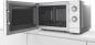 Preview: Bosch Serie 2 Mikrowelle, 26 x 44 cm, 800 W, Drehteller, Reinigungsunterstützung, LED-Beleuchtung gleichmäßige Ausleuchtung FFL020MW0