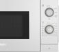 Preview: Bosch Serie 2 Mikrowelle, 26 x 44 cm, 800 W, Drehteller, Reinigungsunterstützung, LED-Beleuchtung gleichmäßige Ausleuchtung FFL020MW0