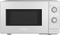 Preview: Bosch Serie 2 Mikrowelle, 26 x 44 cm, 800 W, Drehteller, Reinigungsunterstützung, LED-Beleuchtung gleichmäßige Ausleuchtung FFL020MW0