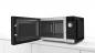 Preview: BOSCH Serie 2 Freistehende Mikrowelle 44 x 26 cm in Schwarz 800 Watt, Garraum 20 Liter