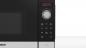 Preview: BOSCH Serie 2 Freistehende Mikrowelle 44 x 26 cm in Schwarz 800 Watt, Garraum 20 Liter