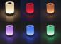 Preview: ChiliTec LED Akku-Tischleuchte mit Touch-Funktion Höhe 113mm, Warmweiß + RGB