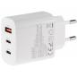 Preview: ChiliTec Stecker-Netzteil mit USB-C "CTN-PD65 a3" In 100-240V~, Out 5,0V/9,0V/12,0V=, 65W