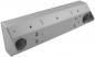 Preview: ChiliTec 5-fach Steckdosenblock, silber 250V~/ 16A, Aufbaumontage