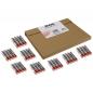 Preview: 36er Flat-Pack Micro-Batterien ARCAS Alkaline Typ AAA/LR03, 1,5V
