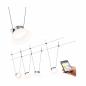Preview: Paulmann 50016 SmartHome BLE IceLED Wire System 4x4W Chrom/Weiß /12V DC